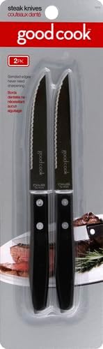 Good Cook Steak Knives - Set of 2