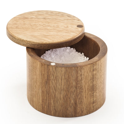 Acacia Wood Salt Keeper