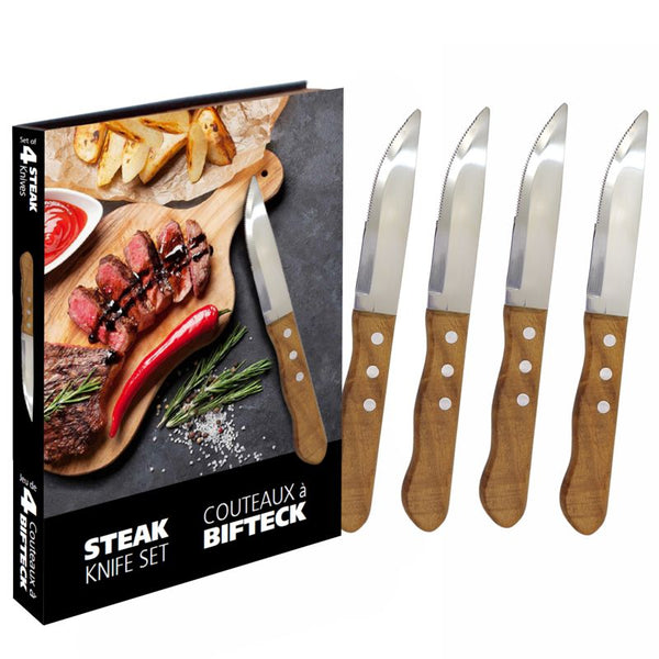 Steak Knives- Set of 4