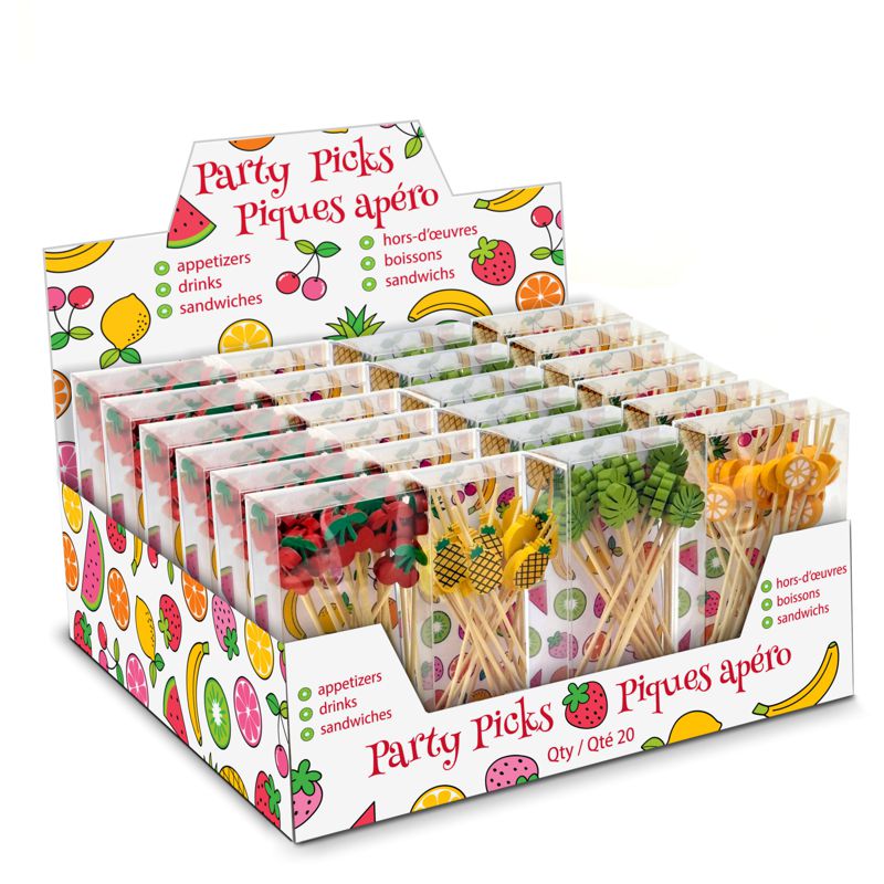Fruit Party Picks