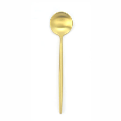 Small Gold Spoons