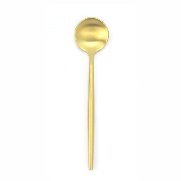 Small Gold Spoons