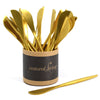 Small Gold Spreader