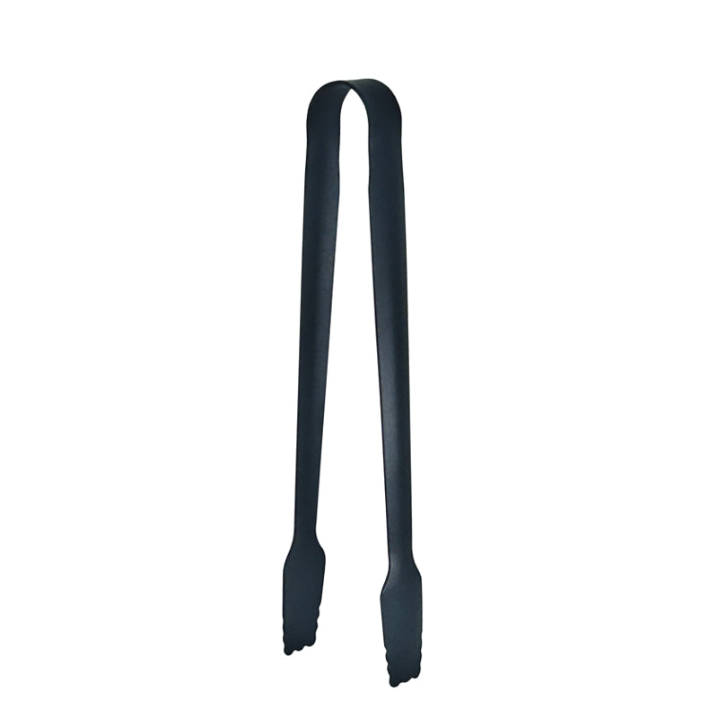 Small Black Serving Tongs