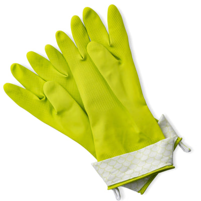 Natural Latex Cleaning Gloves