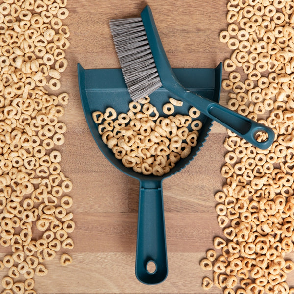 Clean Ocean Dust Pan Set