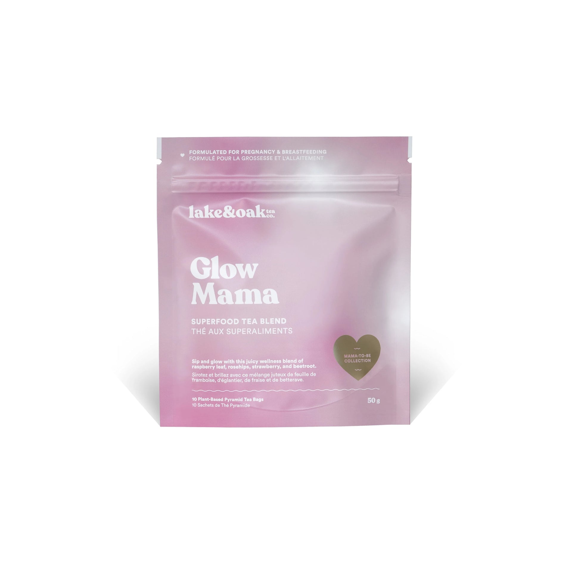 Lake & Oak Glow Mama Tea