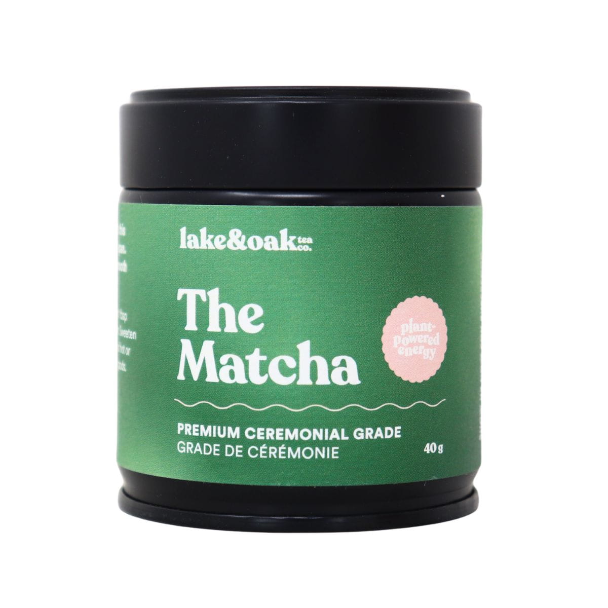 Lake & Oak The Matcha - 40g
