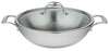 Meyer SuperSteel Tri-Ply Clad Stainless Steel Wok - 32cm