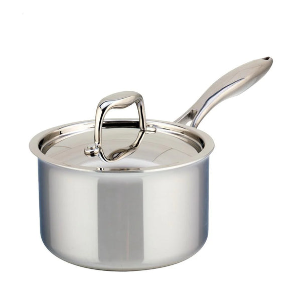 Meyer SuperSteel Tri-Ply Clad Stainless Steel 1.5L Saucepan with cover