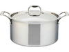 Meyer SuperSteel Tri-Ply Clad Stainless Steel 9L Dutch Oven with cover