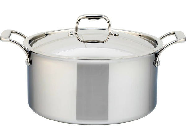 Meyer SuperSteel Tri-Ply Clad Stainless Steel 9L Dutch Oven with cover