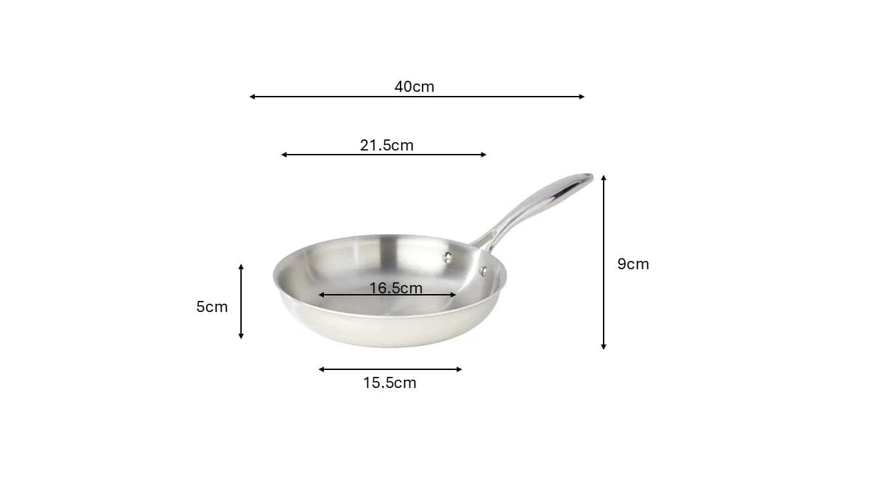 Meyer SuperSteel Tri-Ply Clad Stainless Steel 20cm/8
