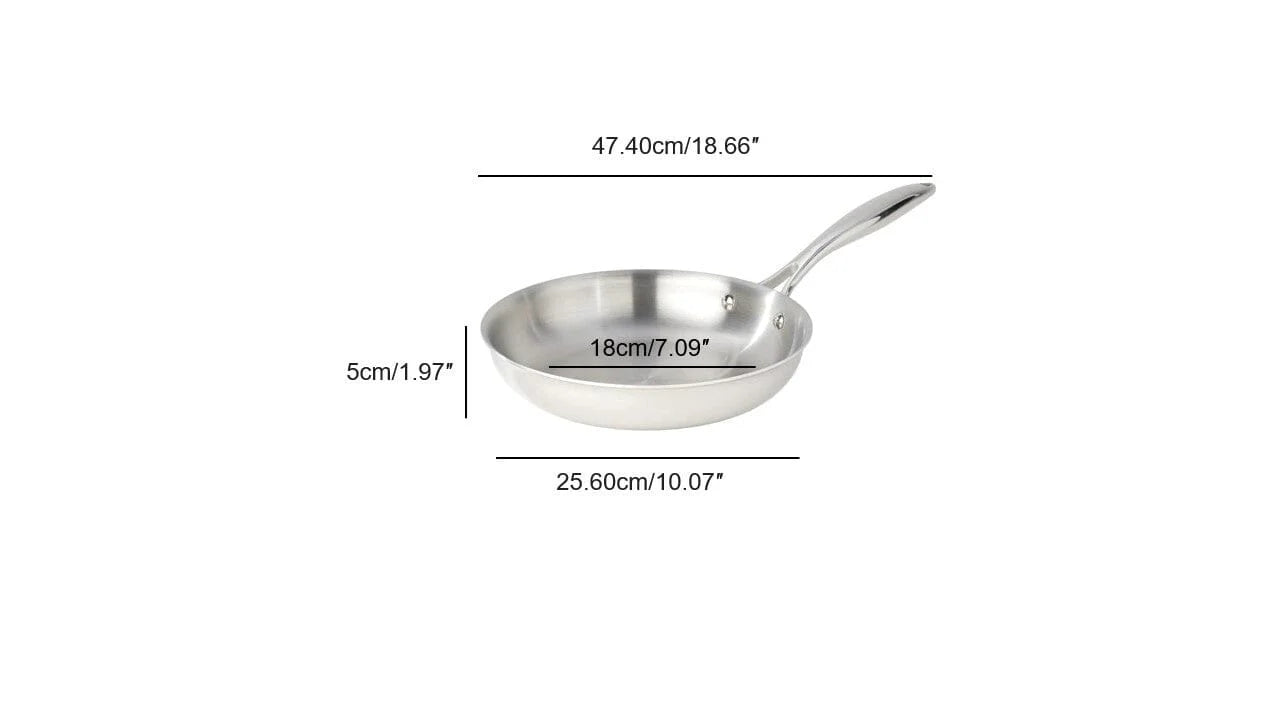 Meyer SuperSteel Tri-Ply Clad Stainless Steel 24cm/9.5