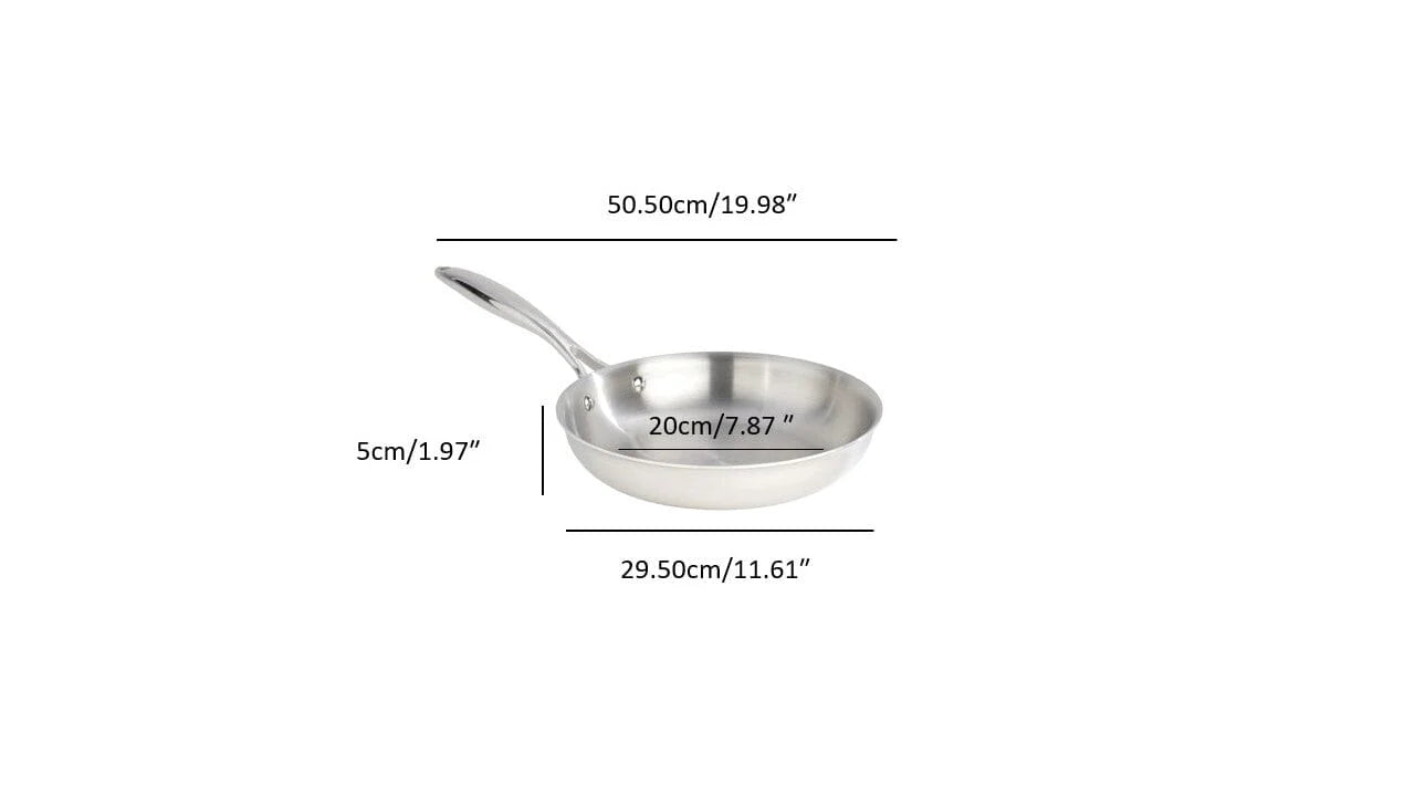 Meyer SuperSteel Tri-Ply Clad Stainless Steel 28cm/11
