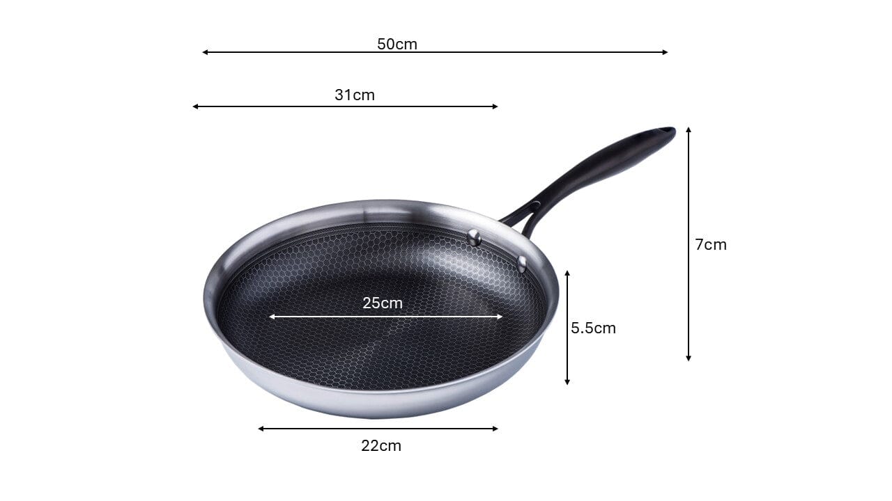 Meyer HybridClad Stainless Steel 28cm/11