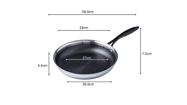 Meyer HybridClad Stainless Steel 32cm/12
