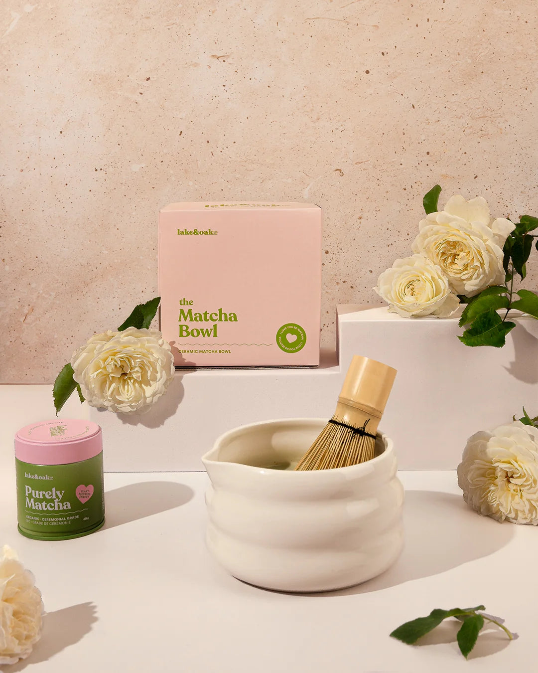 Lake & Oak Matcha Bowl