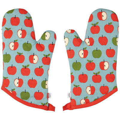 Apple a Day Mitts - Set of 2