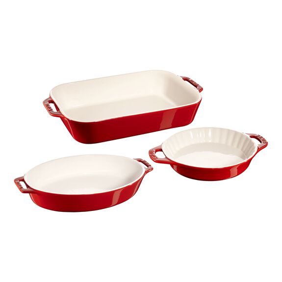 Staub Ceramic Bakeware Set - 3pc