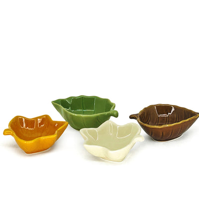 Leaf Dip Bowls