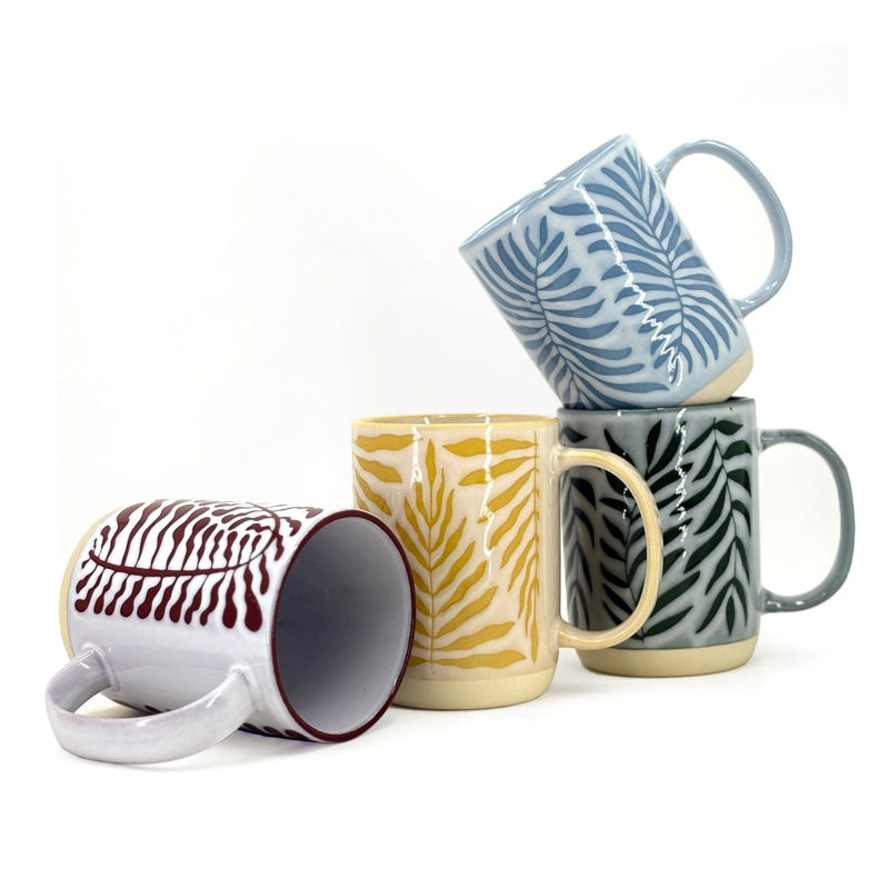 BOTANIQUE Mug - Blue