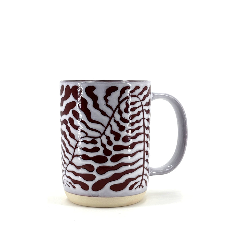 BOTANIQUE Mug - Burgundy
