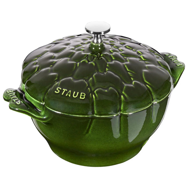 Staub Artichoke Cocotte Basil - 3QT