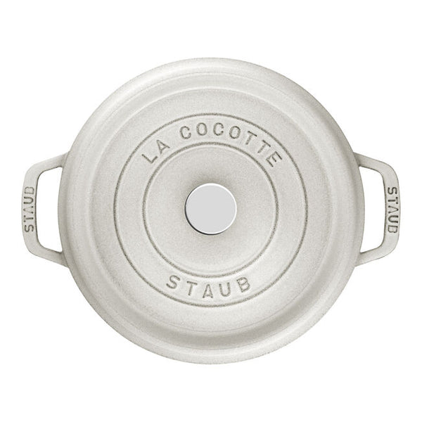 Staub Round Cocotte - 3.9QT
