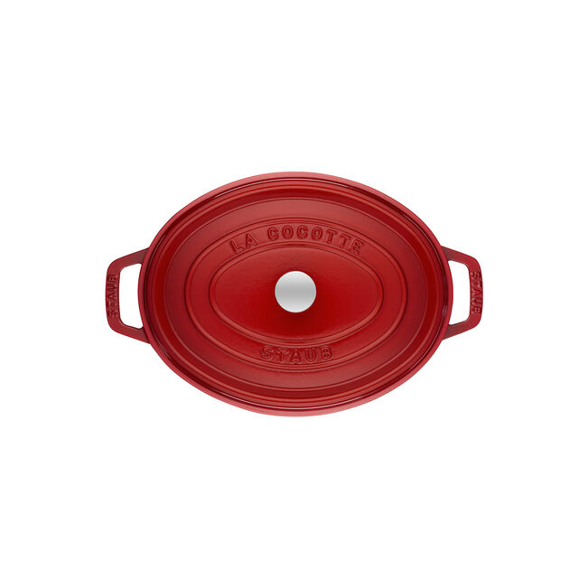 Staub Oval Cocotte - 7. 1 QT