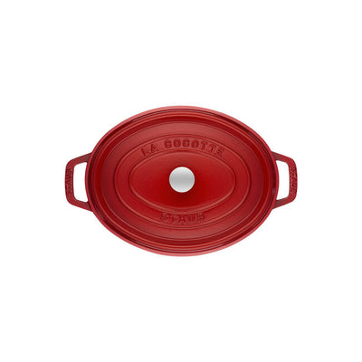 Staub Oval Cocotte - 7.1 QT