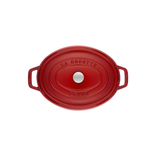 Staub Oval Cocotte - 7.1 QT