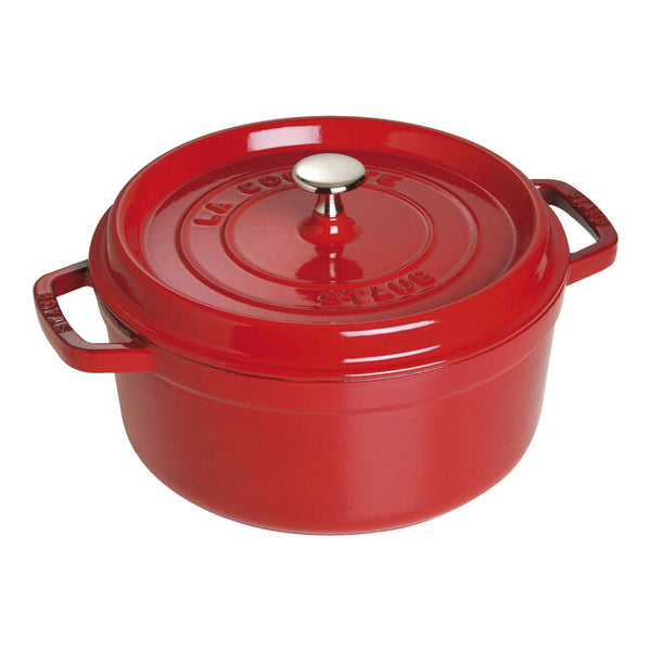 Staub Round Cocotte - 3.9QT