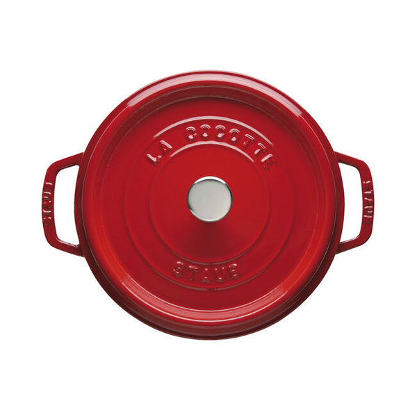 Staub Round Cocotte - 3.9QT