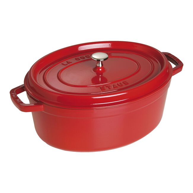 Staub Oval Cocotte - 7. 1 QT