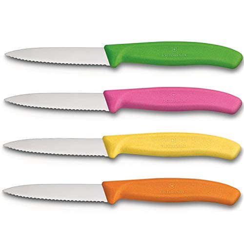 Victorinox Serrated Paring Knife - 3.25
