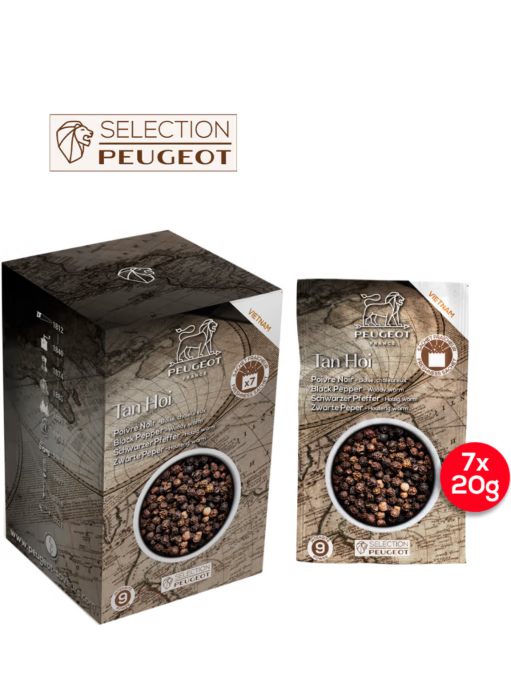 Peugeot Tan Hoi Black Pepper Sachet