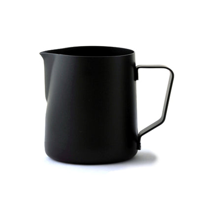 Latte Milk Pitcher - Black