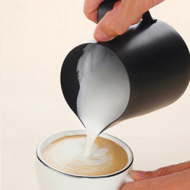 Latte Milk Pitcher - Black