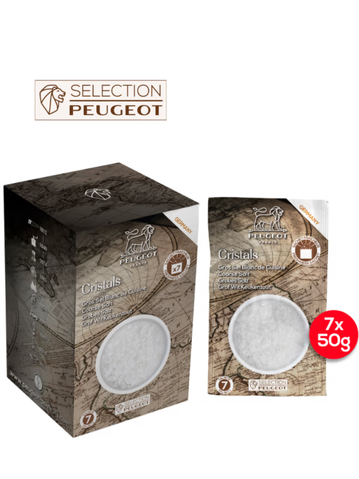 Peugeot Coarse Dry White Salt