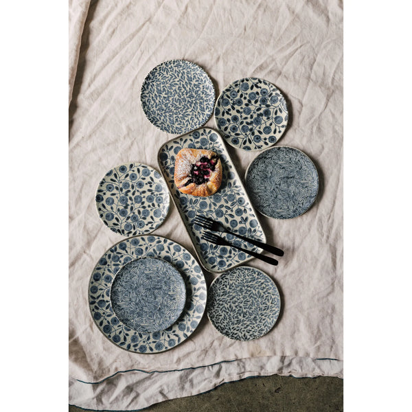 Bundle Element Appetizer Plates - Set of 4