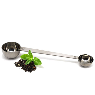 Double Tea Scoop