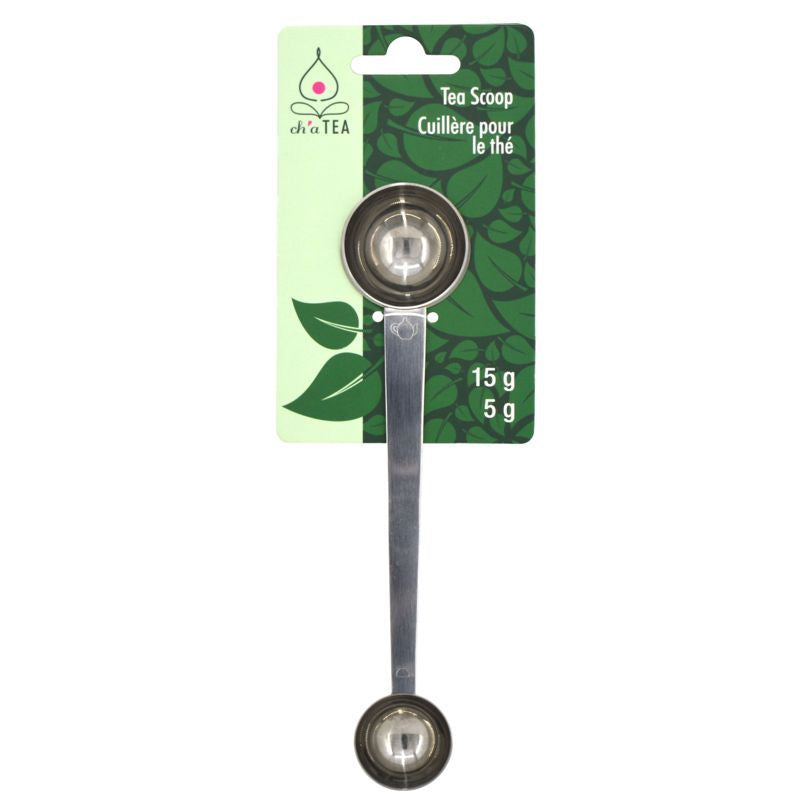 Double Tea Scoop