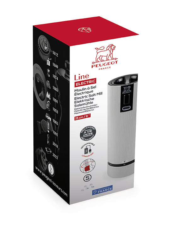 Peugeot U'Select Rechargeable Electric Salt Mill - 6