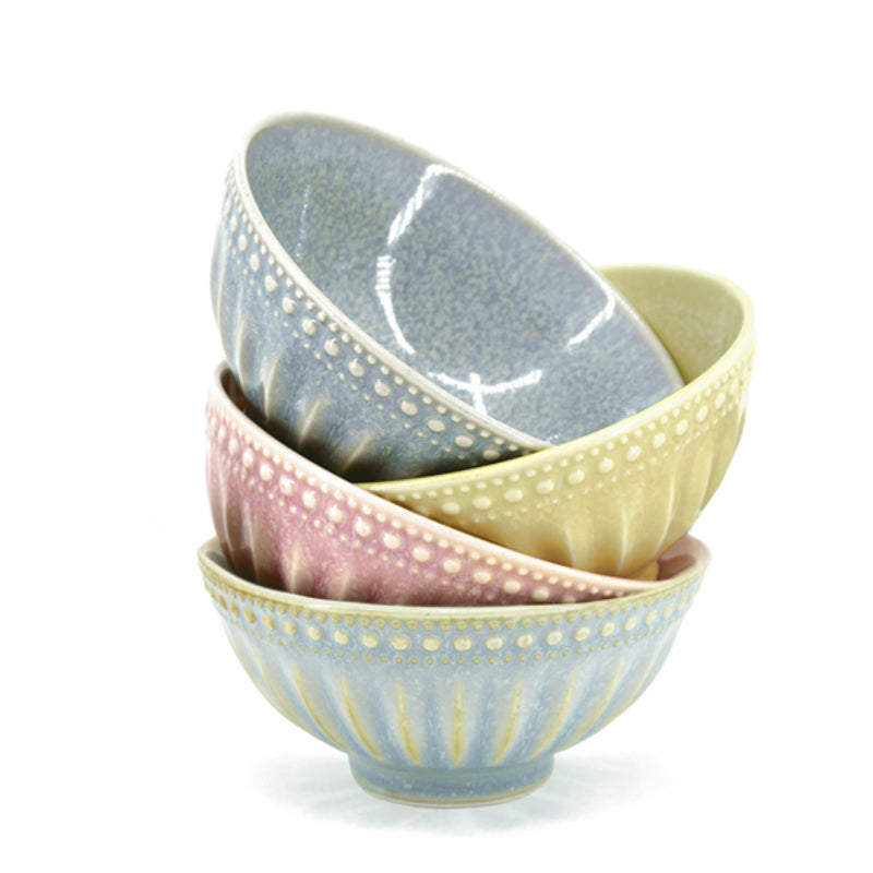 French Lace Bowl - Green
