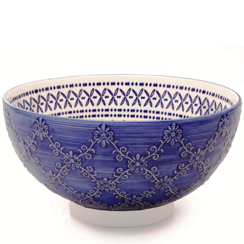 Trellis Serving Bowl