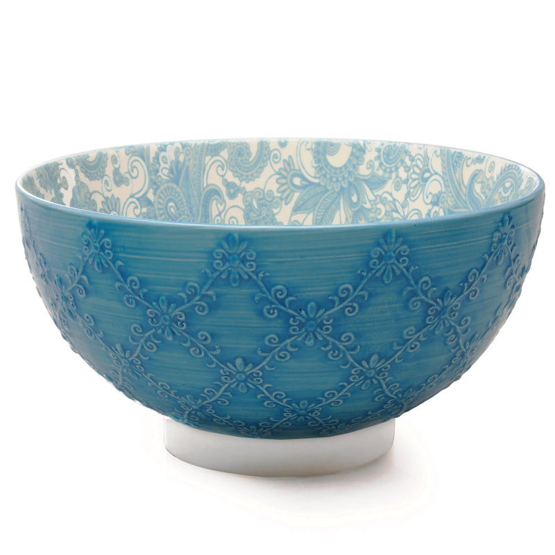 Trellis Serving Bowl