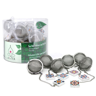 Tea Balls with Charms