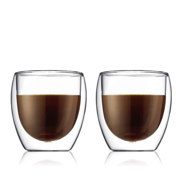 Bodum Double Walled Glass - 8.4 fl oz (Set of 2)