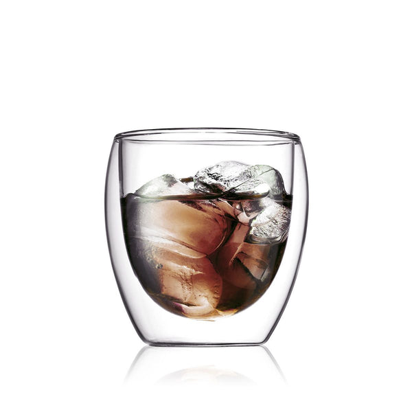 Bodum Double Walled Glass - 8.4 fl oz (Set of 2)